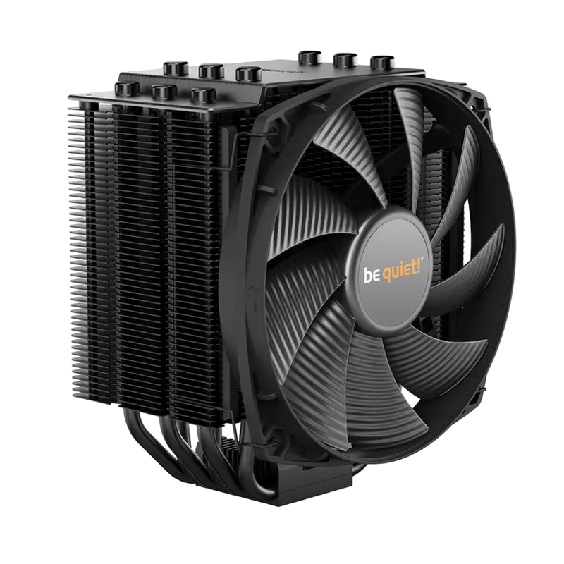 be quiet! AC be quiet! "Dark Rock 4" (10,5-21,4dBA, 1400RPM, 135mm, PWM, 200W, 6x6mm, 920g.)