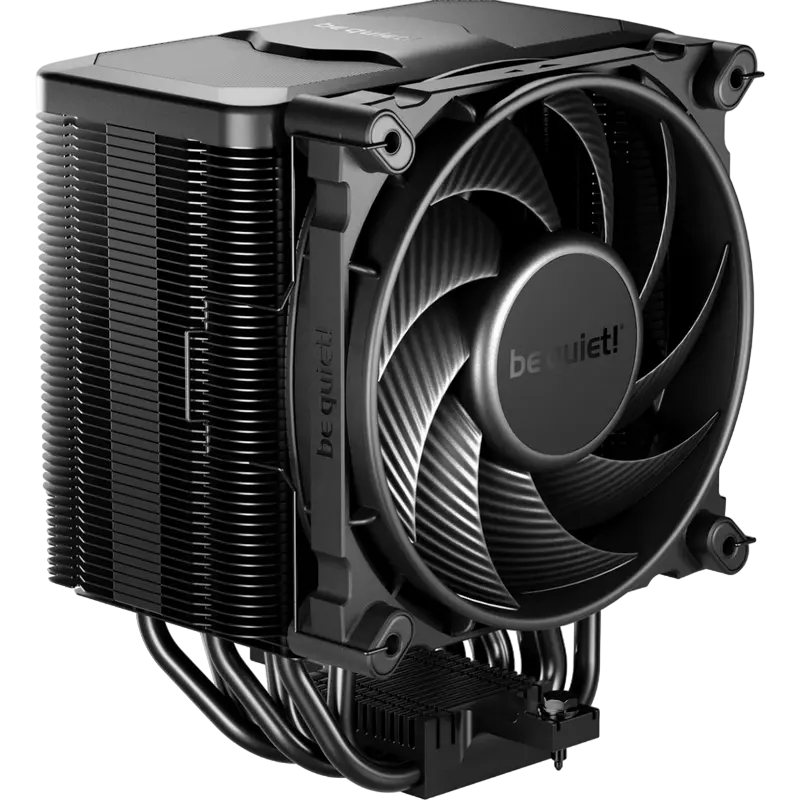be quiet! AC be quiet! "Dark Rock 5" (11,9-29.8dBA, 1400RPM, 120mm, PWM, 210W, 6x6mm, 1030g.)