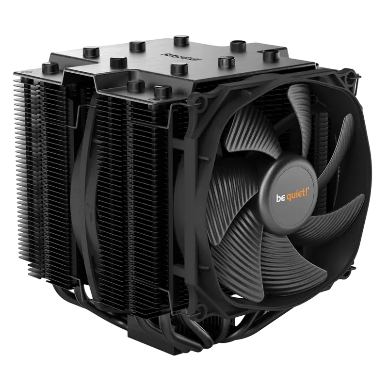 AC be quiet! "Dark Rock Pro 4" (12.8-24,3dBA, 1500RPM, 2x135/120mm, PWM, 250W, 7x6mm, 1130g.)