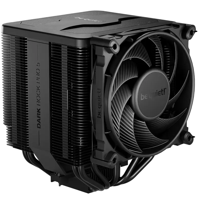 be quiet! AC be quiet! "Dark Rock Pro 5" (8.9-23,3dBA, 1500/1700RPM, 2x135/120mm, PWM, 270W, 7x6mm, 1290g.)