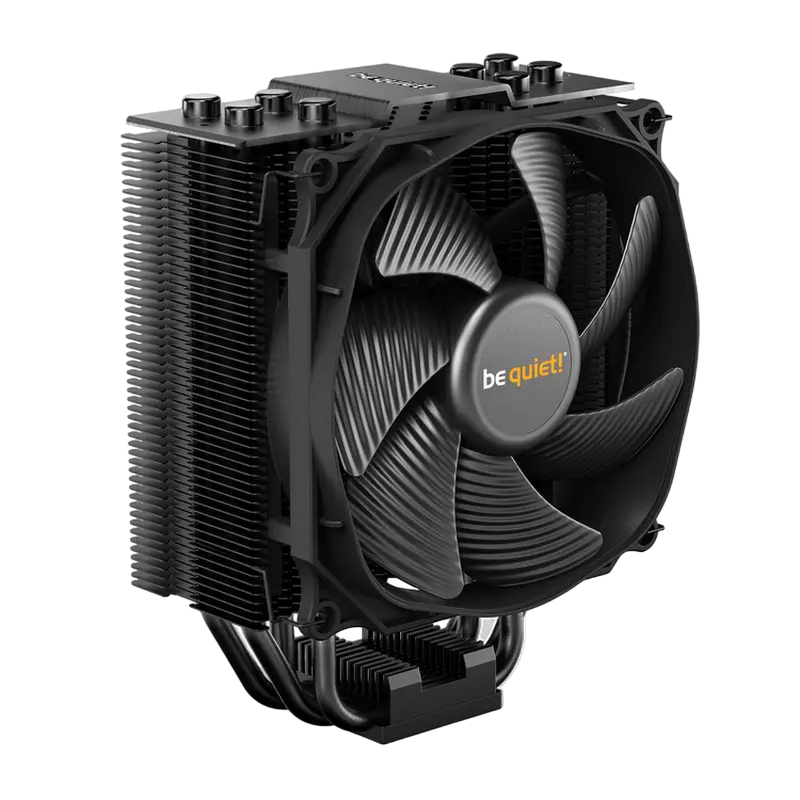 be quiet! AC be quiet! "Dark Rock Slim" (11-23,6dBA, 1500RPM, 50.5 CFM, 120mm, PWM, 180W, 4x6mm, 620g.)