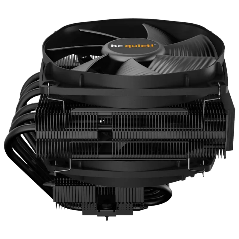 AC be quiet! "Dark Rock TF 2" (11,1-27,1dBA, 1400RPM, 2x135mm, PWM, 230W, 6x6mm, 945g.)