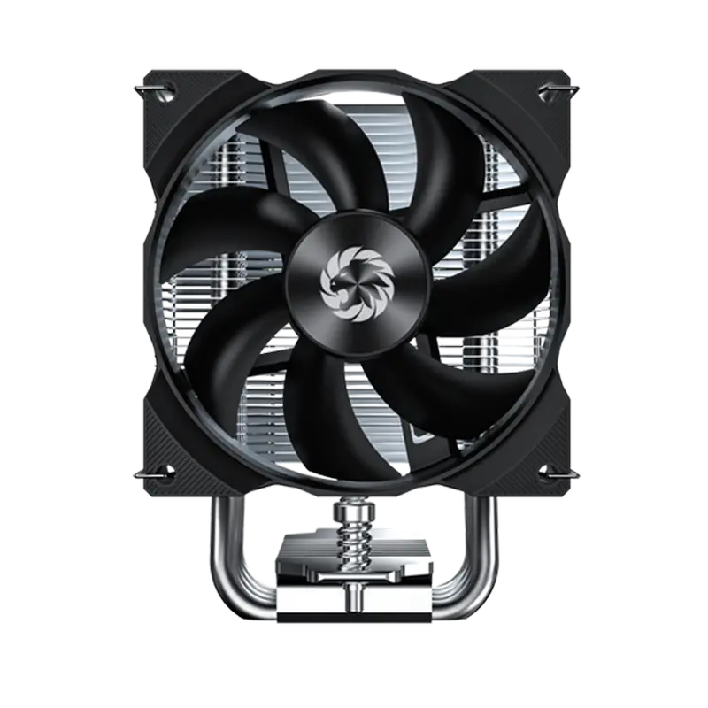 AC Gamemax "Gamma 90 Dark" (<32.5dBA, 1000-2500RPM, 48.8CFM, 92mm, PWM, 4x6mm, 38 Fins, 150W, 495g.)