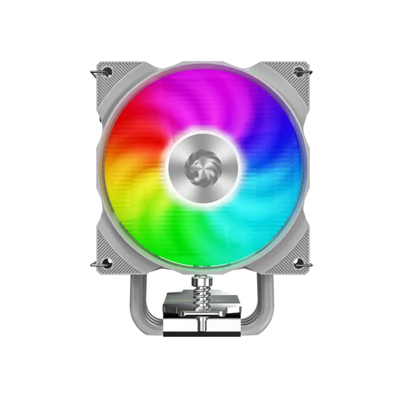 AC Gamemax "Gamma 90 WH" (<32.5dBA, 1000-2500RPM, 48.8CFM, 92mm, ARGB, PWM, 4x6mm, 38 Fins, 150W, 49