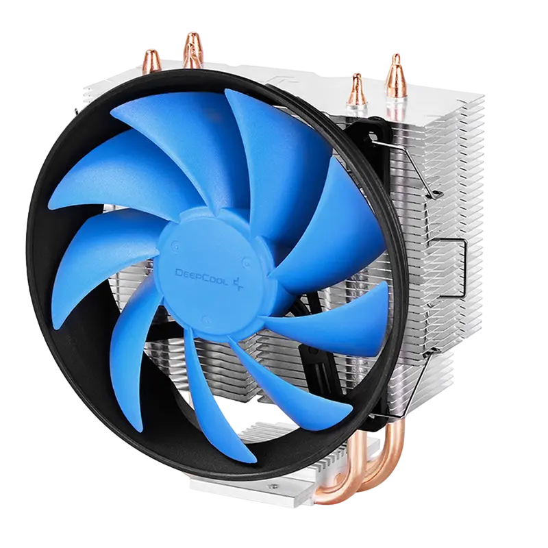 AC Deepcool "GAMMAXX 300" (17.8-21dBA, 900-1600RPM, 55.5CFM, 120mm, PWM, 3x6mm, 130W, 429g.)