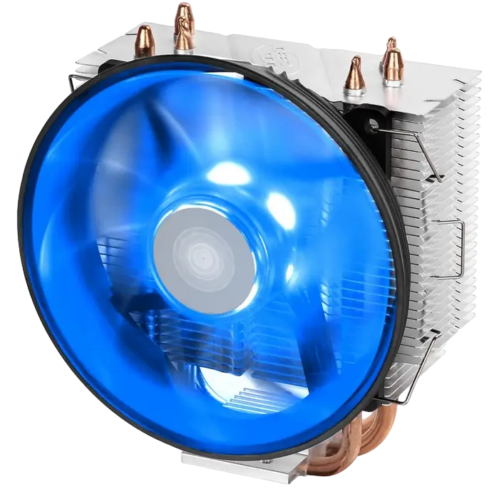 AC Deepcool "GAMMAXX 300B" (17.8-21dBA, 40CFM, 120mm, Blue LED, PWM, 130W, 440g.)