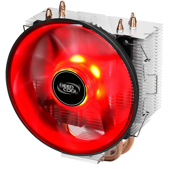 AC Deepcool "GAMMAXX 300R" (17.8-21dBA, 55.50CFM,120mm, Red LED, PWM, 130W, 429g.)