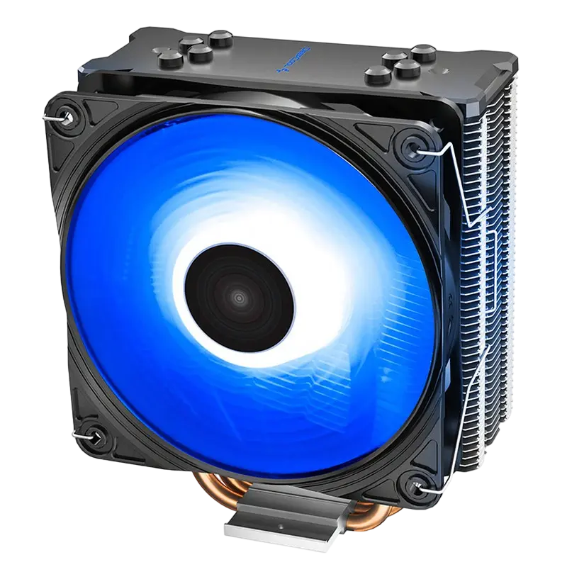 AC Deepcool "GAMMAXX GTE V2" (<27.8dBA, 500-1650RPM, 65.5CFM, 120mm, RGB, 4x6mm, 130W, 650g.)