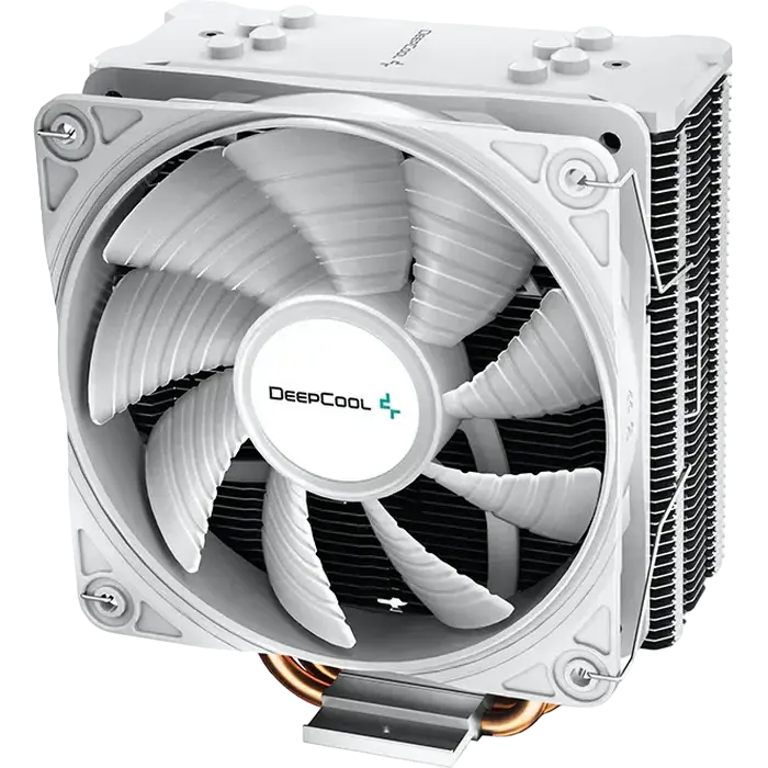 AC Deepcool "GAMMAXX GTE V2 WHITE" (<27.8dBA, 500-1650RPM, 65.5CFM, 120mm,130W, 650g.)