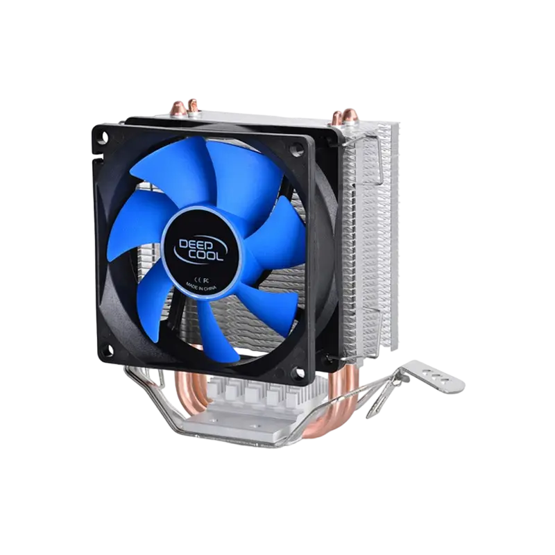 AC Deepcool "ICE EDGE MINI FS V2.0" (≤24.7dB, 2200 RPM, 25.13 CFM, 80mm, 100W, 2x6mm, 258g.)