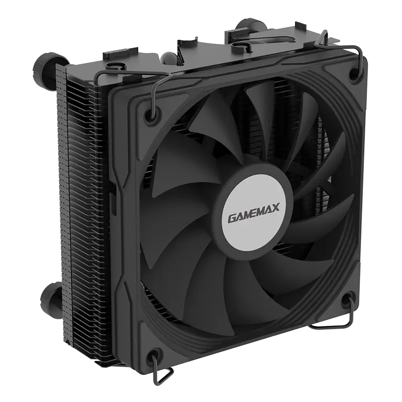 AC Gamemax "Ice-Surface BK" (<25.5dBA, 1000-3000RPM, 48CFM, 92mm, Height: 47mm, 4x6mm, 150W, 322g.)