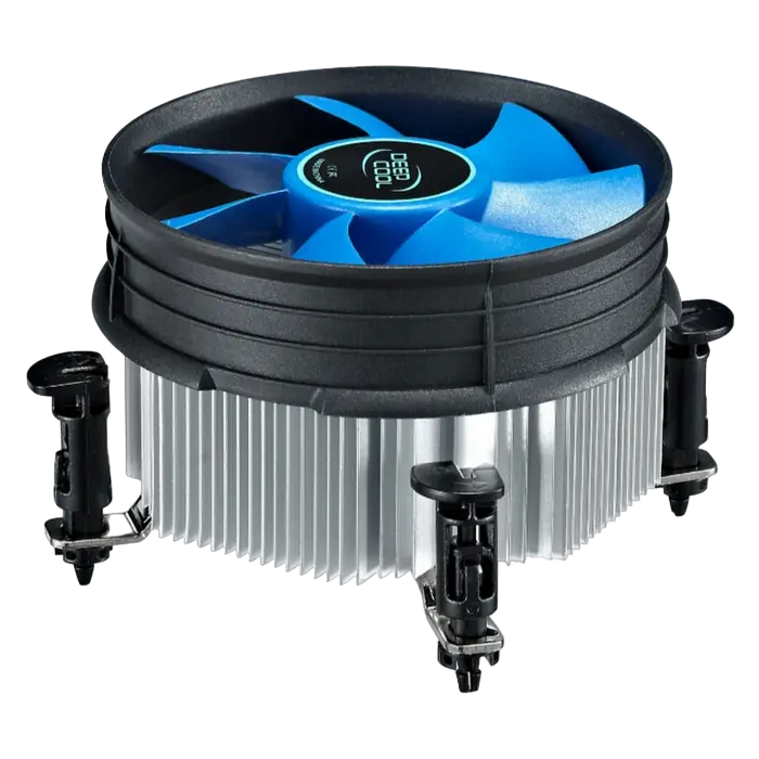 AC Deepcool LGA115x/1200 "THETA 21 PWM" (17.8-33.4dBA, 900-2400RPM, 45.9CFM, 92mm, PWM, 95W, 370g.)