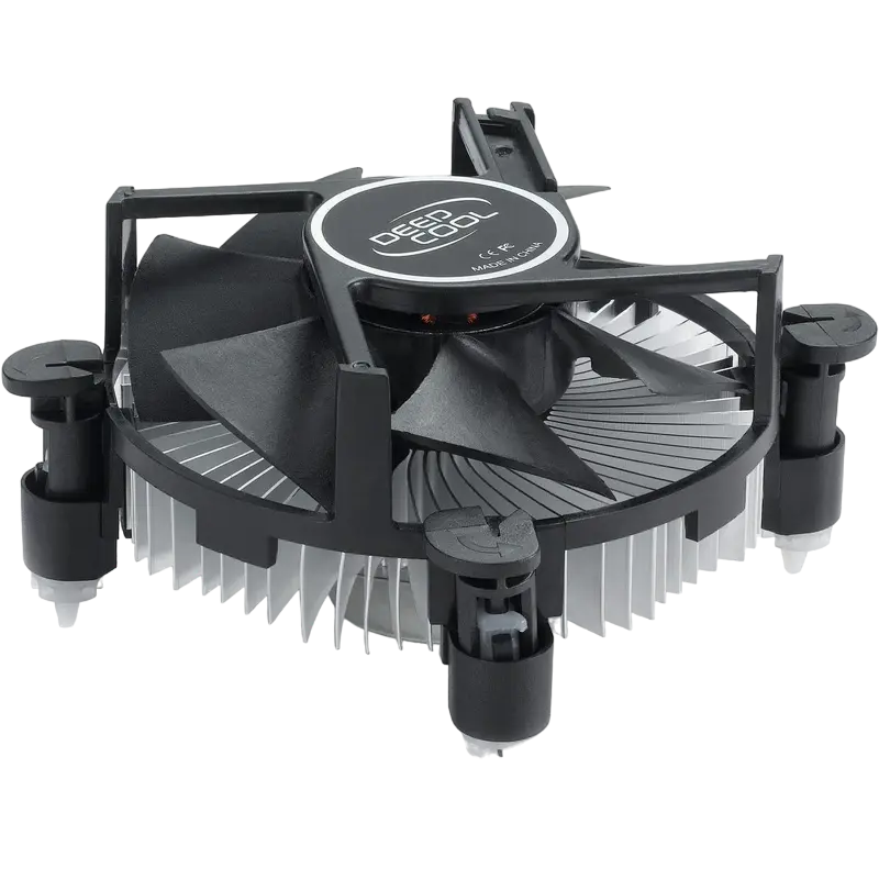 AC Deepcool LGA115x/775/1200 "CK-11509" (26.8dBA, 2200RPM, 38.62CFM, 92mm, 65W, 147g)