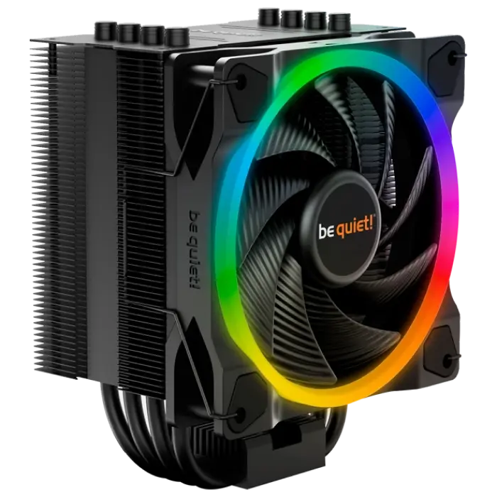 be quiet! AC be quiet! "Pure Rock 2 FX" (19.1-26,8dBA, 1500RPM, 42.60 CFM, 120mm, ARGB, PWM, 150W, 4x6mm, 685g