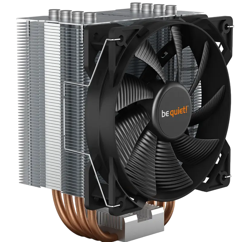 be quiet! AC be quiet! "Pure Rock 2" (19.1-26,8dBA, 1500RPM, 51,4 CFM, 120mm, PWM, 150W, 4x6mm, 580g.)