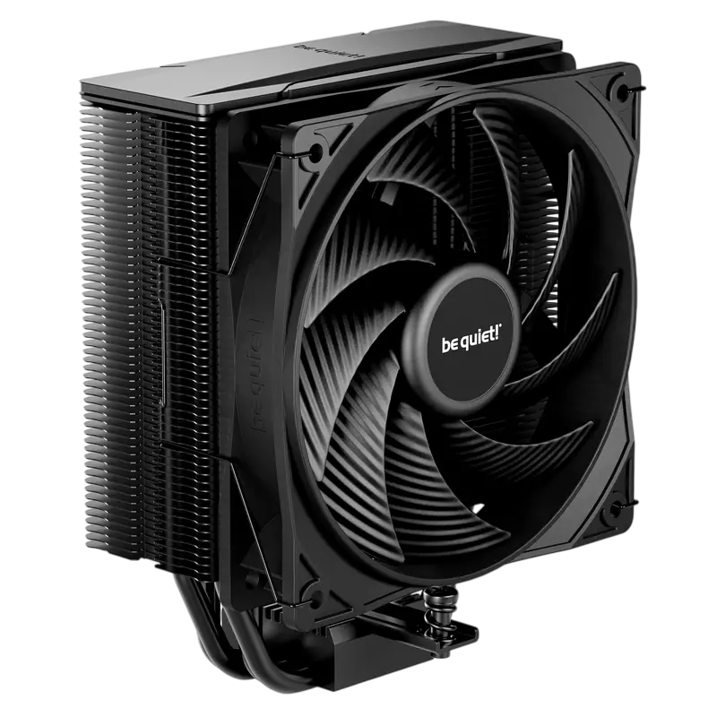 AC be quiet! "Pure Rock 3 Black" (12.4-31.2dBA, 2000RPM, 59.6 CFM, 120mm, PWM, 190W, 4x6mm, 570g.)