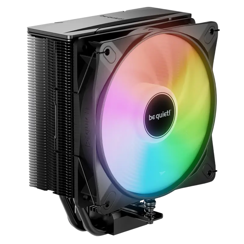 be quiet! AC be quiet! "Pure Rock 3 LX" (12.4-31.2dBA, 2000RPM, 61.8 CFM, 120mm, ARGB, PWM, 190W, 4x6mm, 570g.