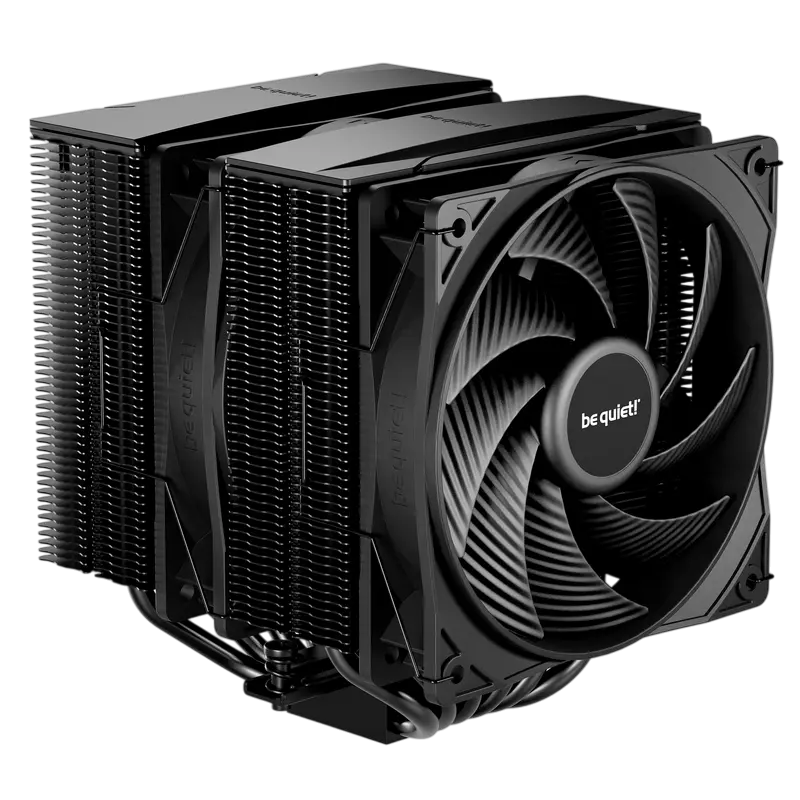 be quiet! AC be quiet! "Pure Rock Pro 3 Black" (14-34.8dBA, 2000RPM, 59.6 CFM, 2x120mm, PWM, 250W, 6x6mm, 1070