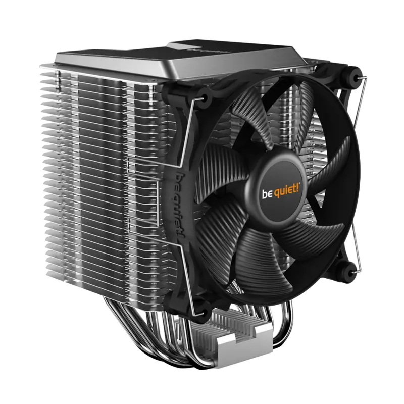 be quiet! AC be quiet! "Shadow Rock 3" (11.5-24,4dBA, 1600RPM, 120mm, PWM, 190W, 5x6mm, 710g.)