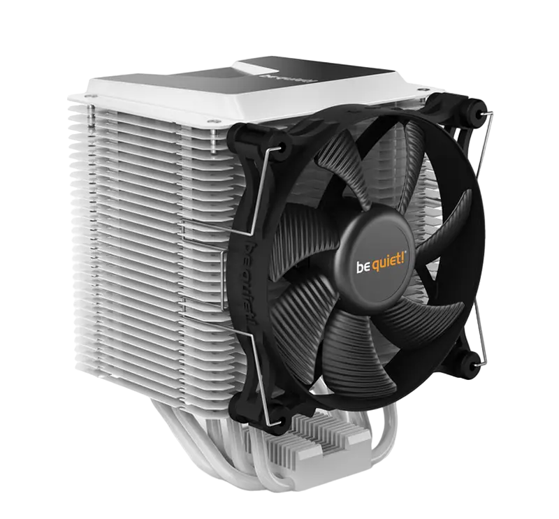 AC be quiet! "Shadow Rock 3 White" (11.5-24,4dBA, 1600RPM, 120mm, PWM, 190W, 5x6mm, 710g.)