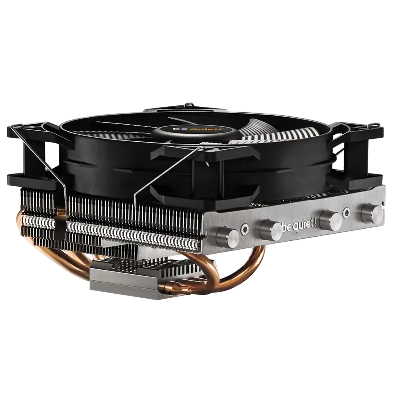 AC be quiet! "Shadow Rock LP" (14,8-25,5dBA, 1500RPM, 120mm, PWM, 130W, 4x6mm, 390g.)