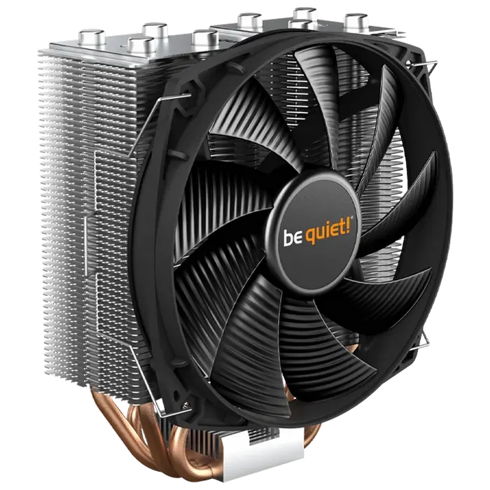 be quiet! AC be quiet! "Shadow Rock Slim 2" (11.5-23,7dBA, 1400RPM, 86.3 CFM, 135mm, PWM, 160W, 4x6mm, 710g.)