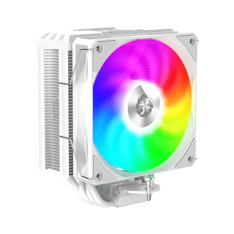 AC Gamemax "Sigma 520 Digital WT" (<33.8dBA, 800-1800RPM, 74.8CFM, 120mm, PWM, ARGB, 4x6mm, Display