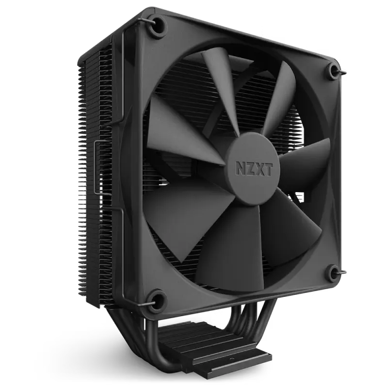 AC NZXT "T120 Black" (17,9-30.6dBA, 500-1800RPM, 1x120mm, PWM, 4 Heatpipes)