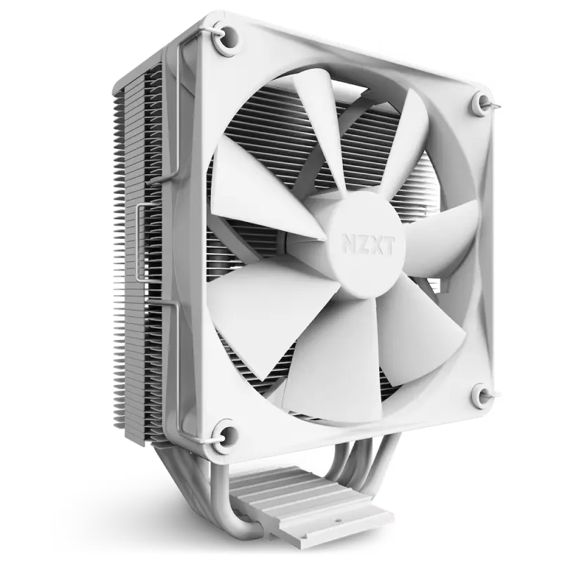 AC NZXT "T120 White" (17,9-30.6dBA, 500-1800RPM, 1x120mm, PWM, 4 Heatpipes)