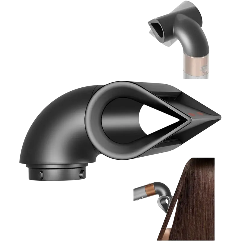 Accesoriu Dyson Blade Concentrator (973710-02), Negru, vedere alternativă