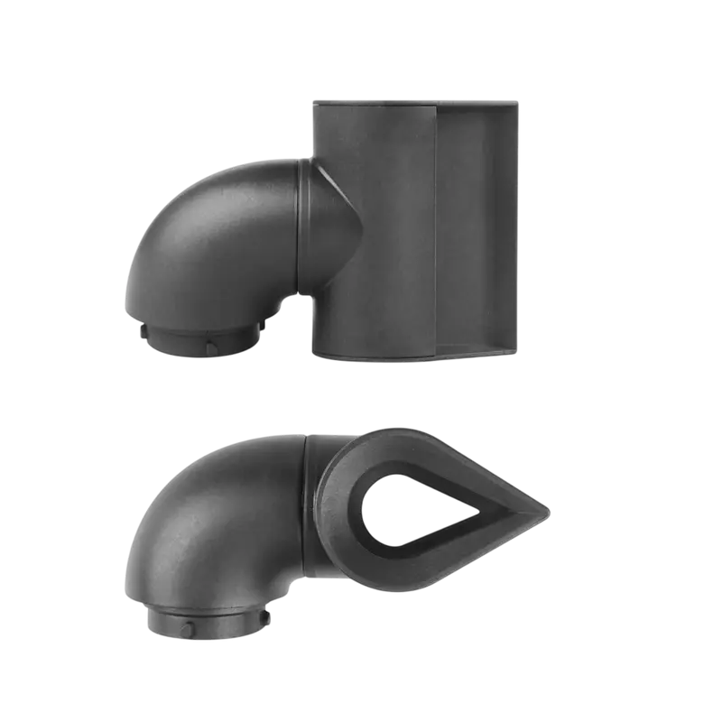 Accesoriu Dyson Blade Concentrator (973710-02), Negru, vedere laterală