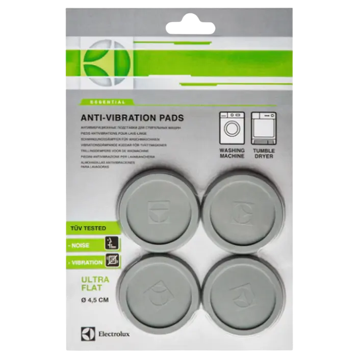 Anti-vibration Pads for Dryers, Washing Machines Electrolux E4WHPA02