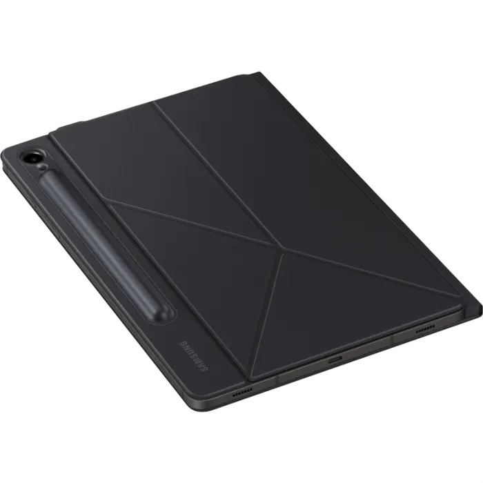 Smart Book Cover Tab S9, Black