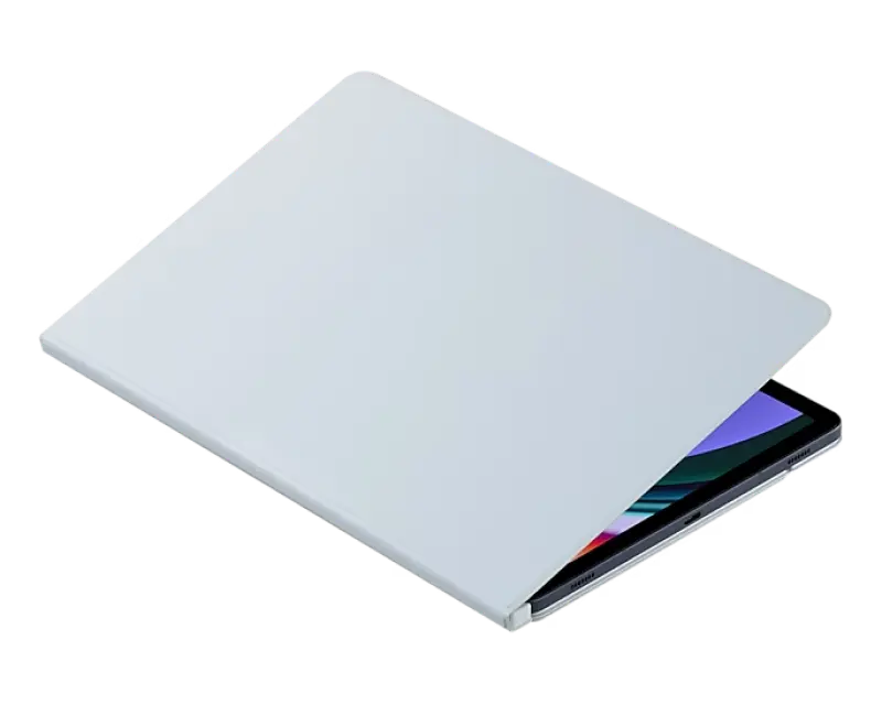 Husa Samsung Smart Book Cover Galaxy Tab S9, alba
