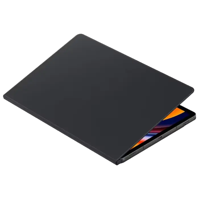 Smart Book Cover Tab S9+, Black