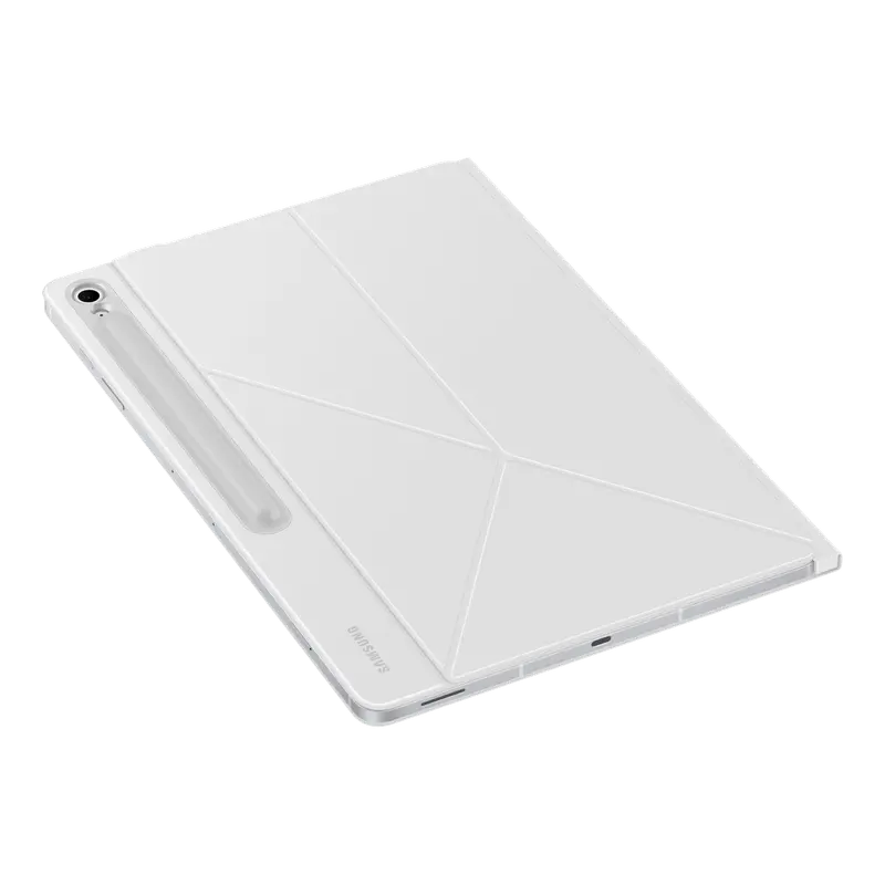 Smart Book Cover Tab S10 FE+, White