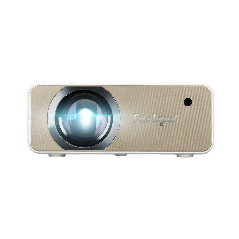 Acer Aopen QF12 LCD FullHD LED 100 lumeni alb, detaliu interfață