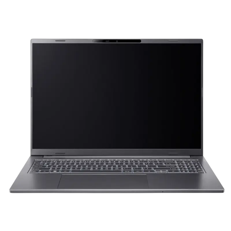 Acer Aspire 16 AI OLED A16-61M Gray Ryzen AI 5 330 16GB 1TB, vedere principală