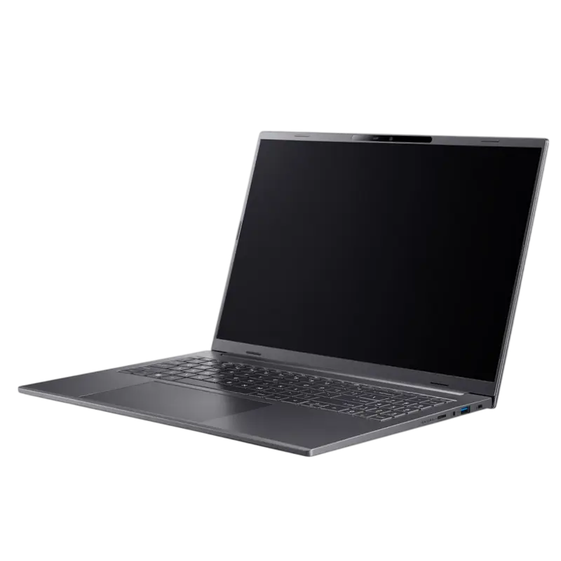 Acer Aspire 16 AI OLED A16-61M Gray Ryzen AI 5 330 16GB 1TB, vedere alternativă