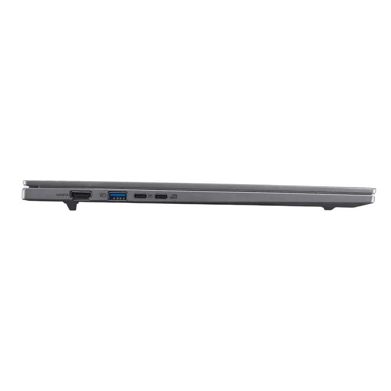 Acer Aspire 16 AI OLED A16-61M Gray Ryzen AI 5 330 16GB 1TB, detaliu interfață