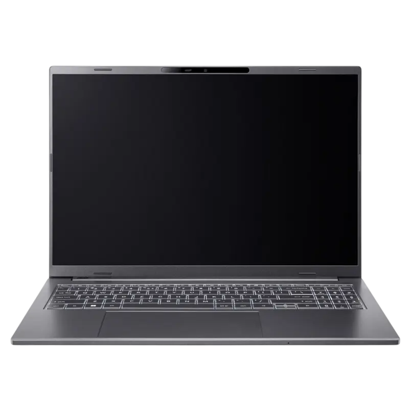 Acer Aspire 16 AI OLED A16-61M Gray Ryzen AI 7 350 32GB 1TB, vedere principală