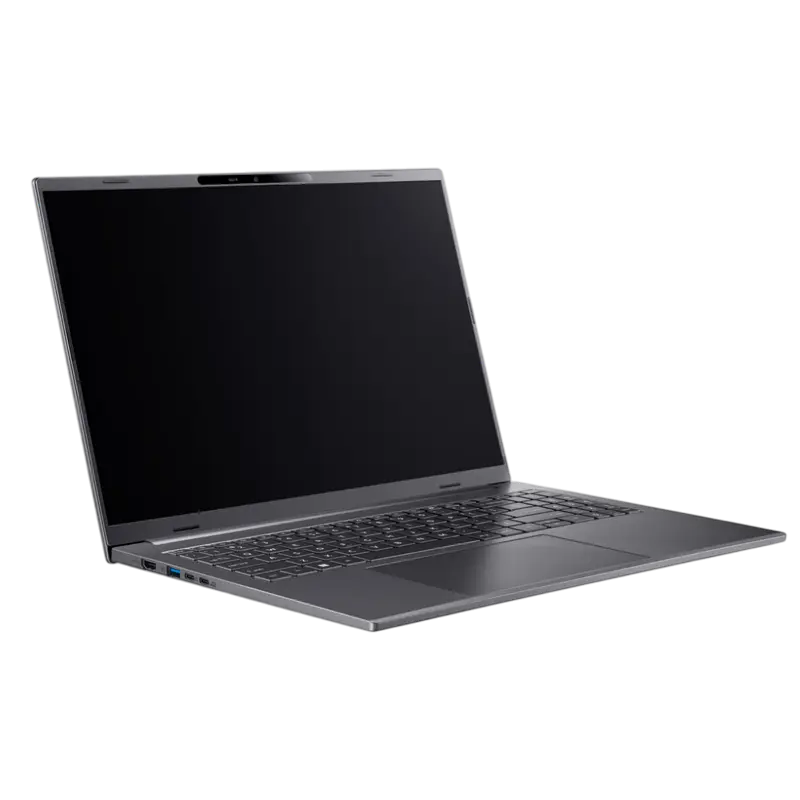 Acer Aspire 16 AI OLED A16-61M Gray Ryzen AI 7 350 32GB 1TB, vedere alternativă