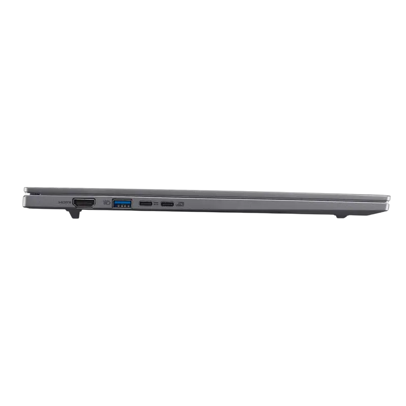 Acer Aspire 16 AI OLED A16-61M Gray Ryzen AI 7 350 32GB 1TB, detaliu interfață