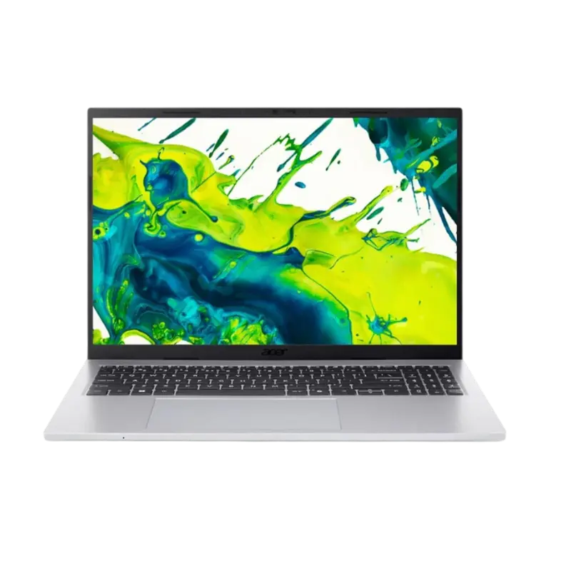 Acer Aspire Go 16 AG16-71P Silver 16 inch Core i9-13900H 32GB 1TB, vedere principală
