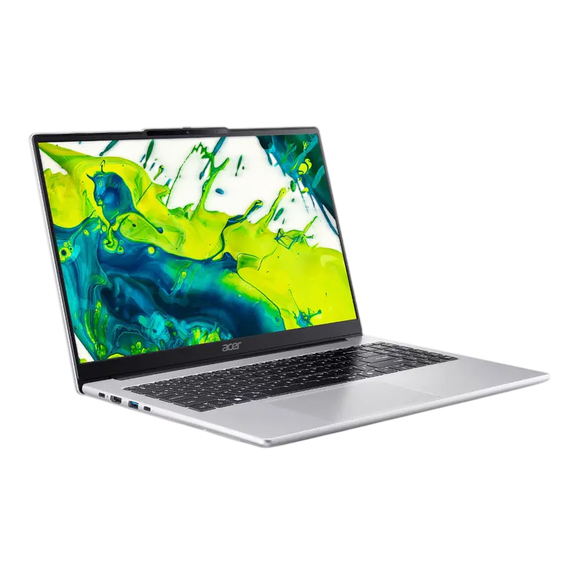 Acer Aspire Lite 15 AL15-45P Silver Ryzen 7 5825U 16GB 512GB, vedere alternativă