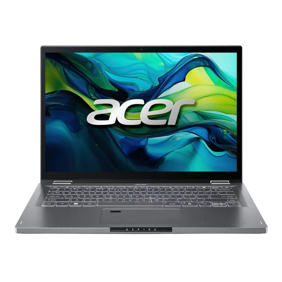 Acer Aspire Spin 14 ASP14-51MTN Gray Core 5 120U 16GB 512GB Win 11, vedere principală