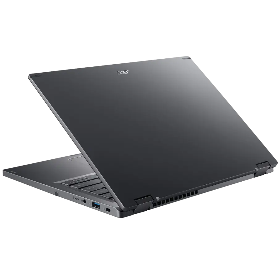 Acer Aspire Spin 14 ASP14-51MTN Gray Core 5 120U 16GB 512GB Win 11, detaliu interfață