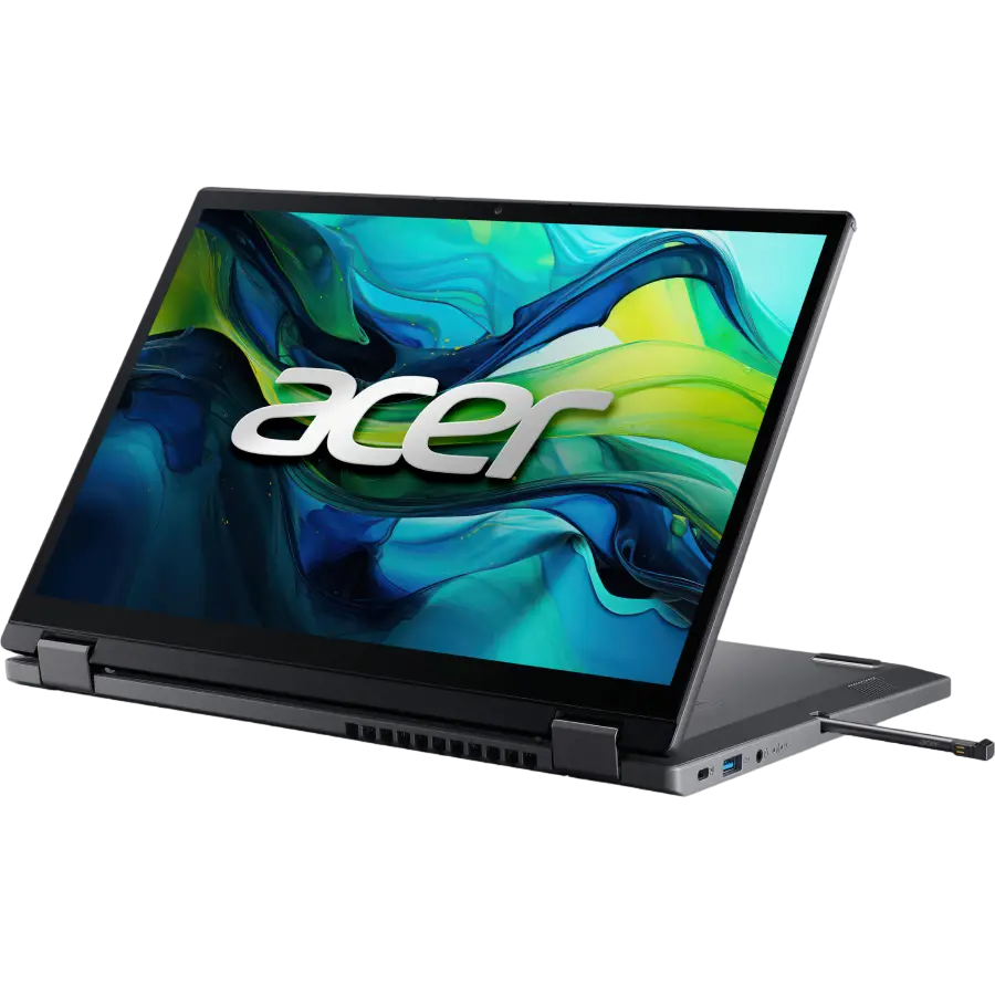 Acer Aspire Spin 14 ASP14-51MTN Gray Core 5 120U 16GB 512GB Win 11, imagine suplimentară 7