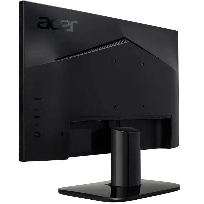 ACER KA242YGbip monitor 23.8 inch FHD 120Hz VA, vedere posterioară
