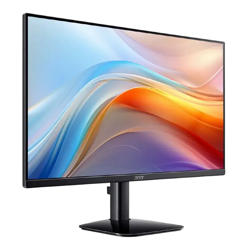 27 inci Acer KA KA272G0bi Negru, IPS, Full HD 1920x1080, 120Hz, vedere laterală